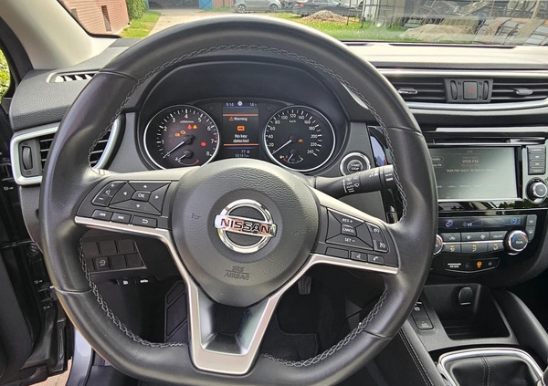 Nissan Qashqai cena 85000 przebieg: 58141, rok produkcji 2020 z Jelenia Góra małe 596